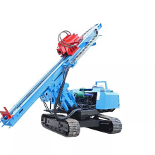 Crawler hydraulic  post pile driver hydraulic mini pile driver  with CE certificate